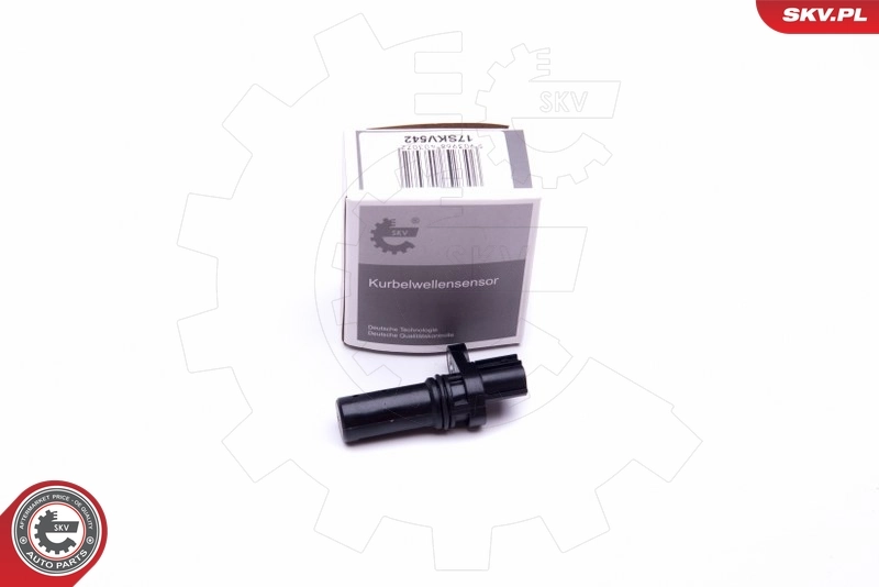 Sensor, crankshaft pulse